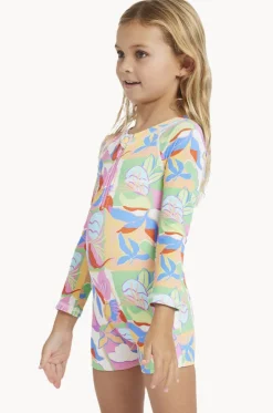 Girls Sun Shift Shortie Sunsuit