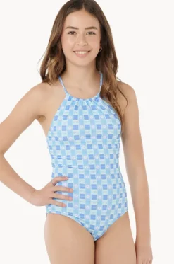 Girls Sunset Rib One Piece