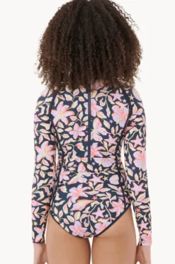 Girls Sunset Skies Sunsuit