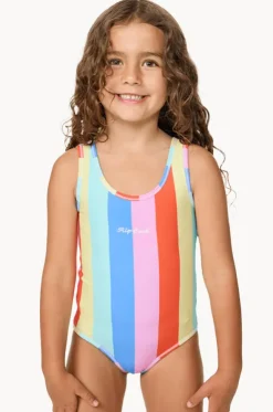Girls Surf Magic Reversible One Piece