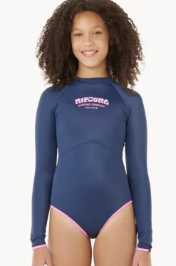 Girls Surf Puff Sunsuit