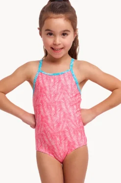 Girls Sweet Releaf One Piece