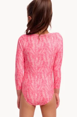 Girls Sweet Releaf Sunsuit