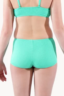 Girls Textured Boyleg