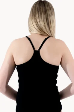 Girls Textured Scoop Tankini Separate