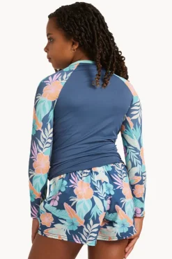 Girls Tropical Advent Boardshort