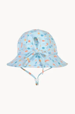 Girls Tropical Reef Swim Hat