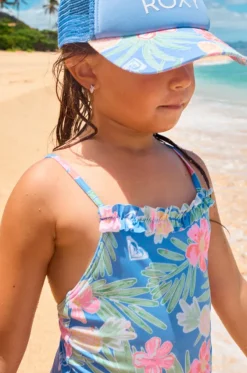 Girls Tropical Story One Piece