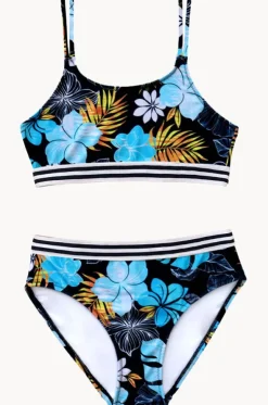 Girls Tropicana Crop Set