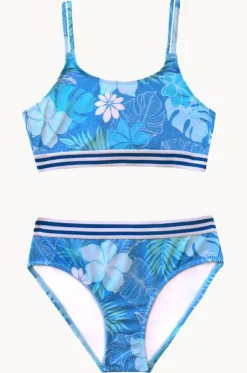 Girls Tropicana Crop Set