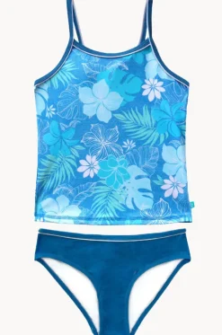 Girls Tropicana Tankini Set