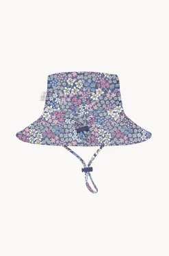 Girls Wattle Paradise Swim Sunhat