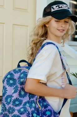 Girls Wave Fade Trucker Cap