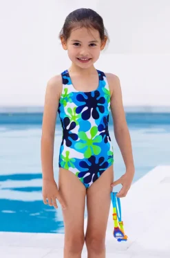 Girls Wild Child Action Back One Piece
