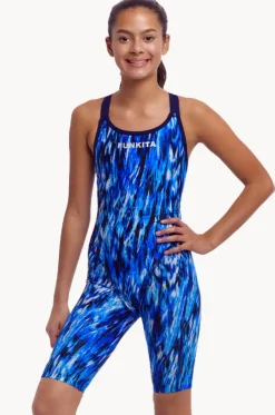 Girls Wing Streak Fast Legs One Piece