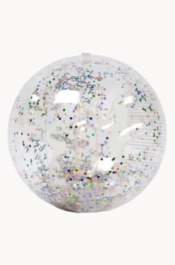 Glitter Cotton Candy 3D Inflatable Beach Ball