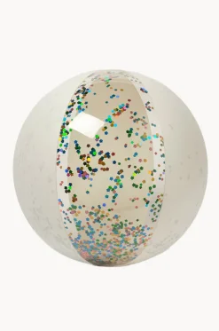 Glitter Cotton Candy Inflatable Beach Ball