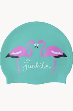 Go Flamingo Swim Cap