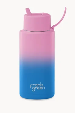 Gradient Ceramic Drink Bottle 1L