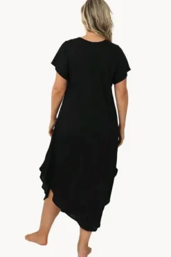 Great Harbour Cap Sleeve Dress