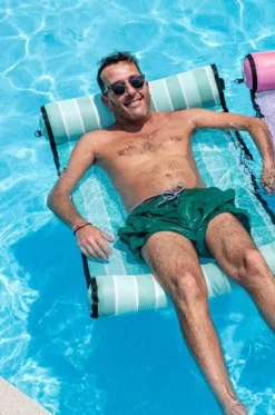 Green With Envy Water Hammock