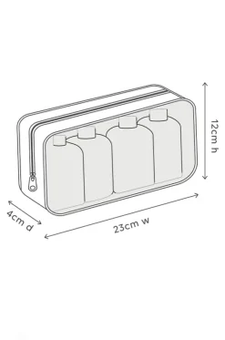 Hair & Body Travel Pack