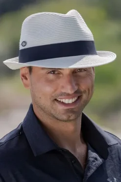 Harley Black Band Trilby Hat