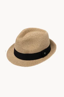 Harley Black Band Trilby Hat