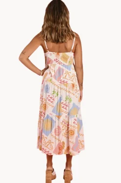 Havana Ellie Midi Dress