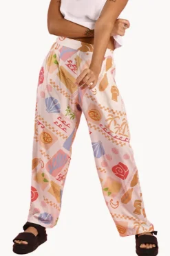 Havana Flat Band Yacht Pant