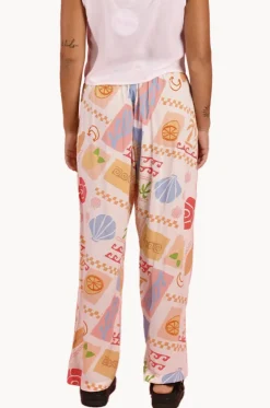 Havana Flat Band Yacht Pant