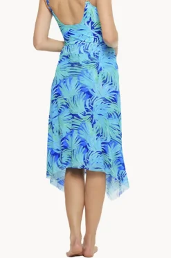 Havana Mesh Frill Skirt