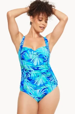 Havana Sweetheart Ruched One Piece