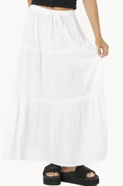Haze Tiered Maxi Skirt