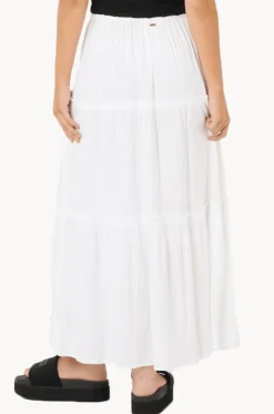 Haze Tiered Maxi Skirt