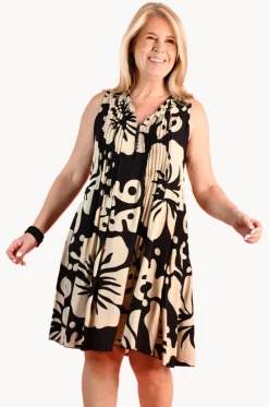 Hideaway Hibiscus Lombok Dress