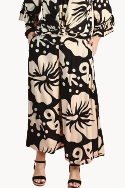 Hideaway Hibiscus Sydney Wide Leg Pant