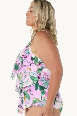 Honolulu Tiered Frill Tankini Separate