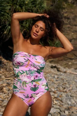 Honolulu Twist Bandeau One Piece