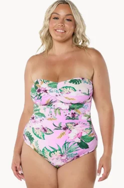 Honolulu Twist Bandeau One Piece