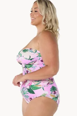 Honolulu Twist Bandeau One Piece