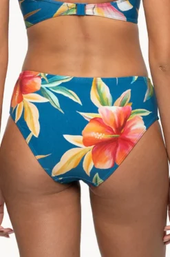 Hula Hula Brigitte Ruched Mid Pant