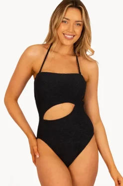 Ibiza Cut Out Bandeau One Piece