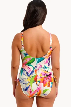 Iguazu Falls F Cup Twist Front One Piece