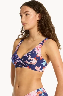 Indochine Cross Front Bra