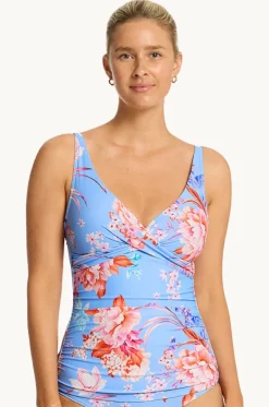 Indochine Cross Front Tankini Separate