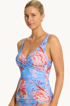 Indochine Cross Front Tankini Separate