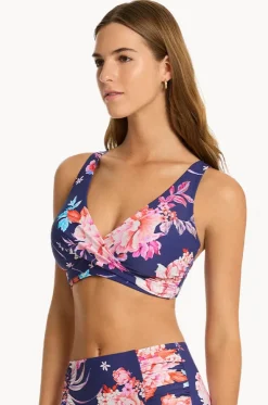 Indochine G Cup Cross Front Bra