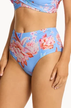 Indochine Gathered High Waist Pant