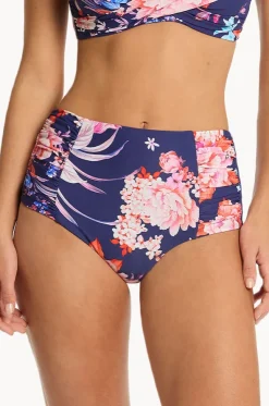 Indochine Gathered High Waist Pant